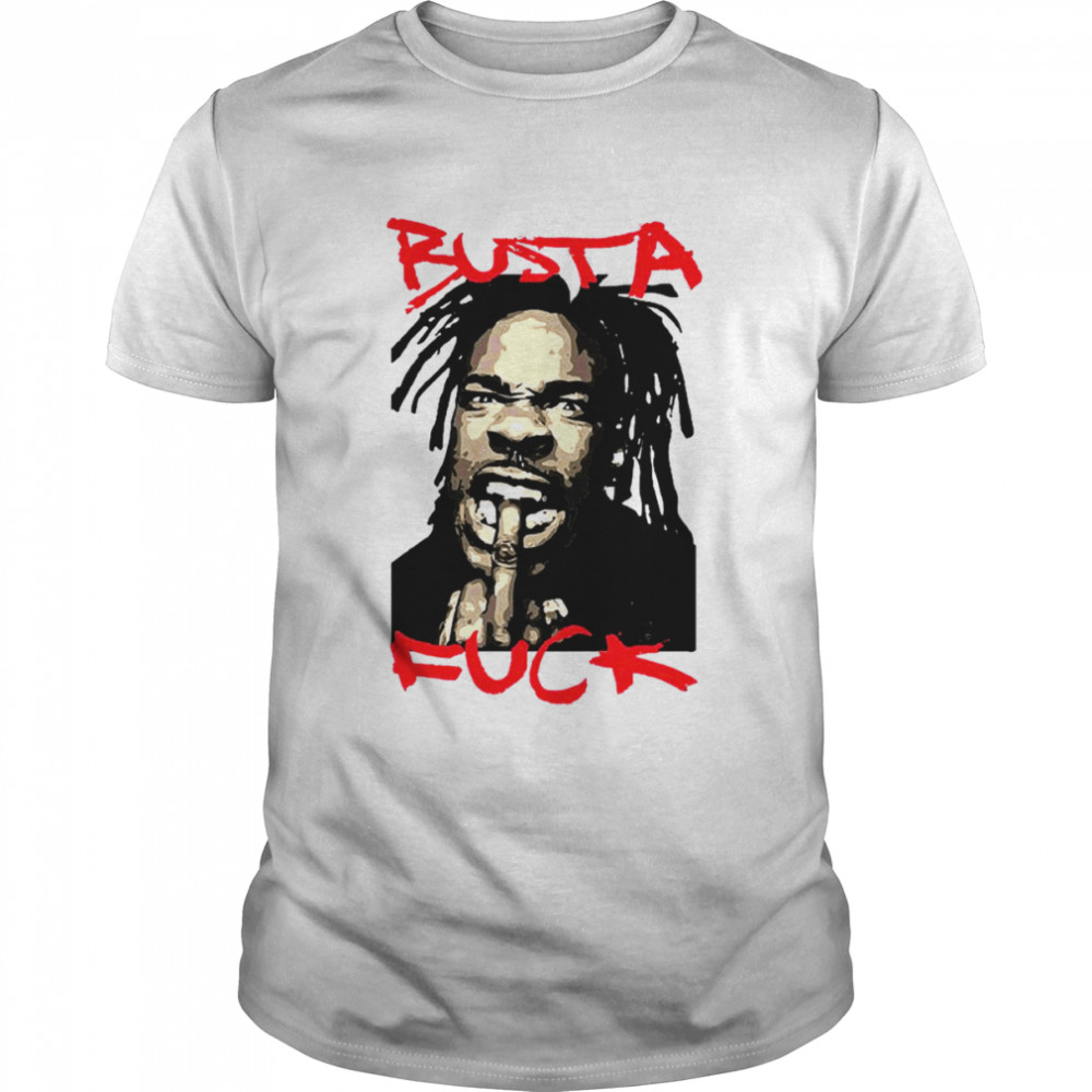 Portrait Busta Rhymes shirt Classic Men's T-shirt