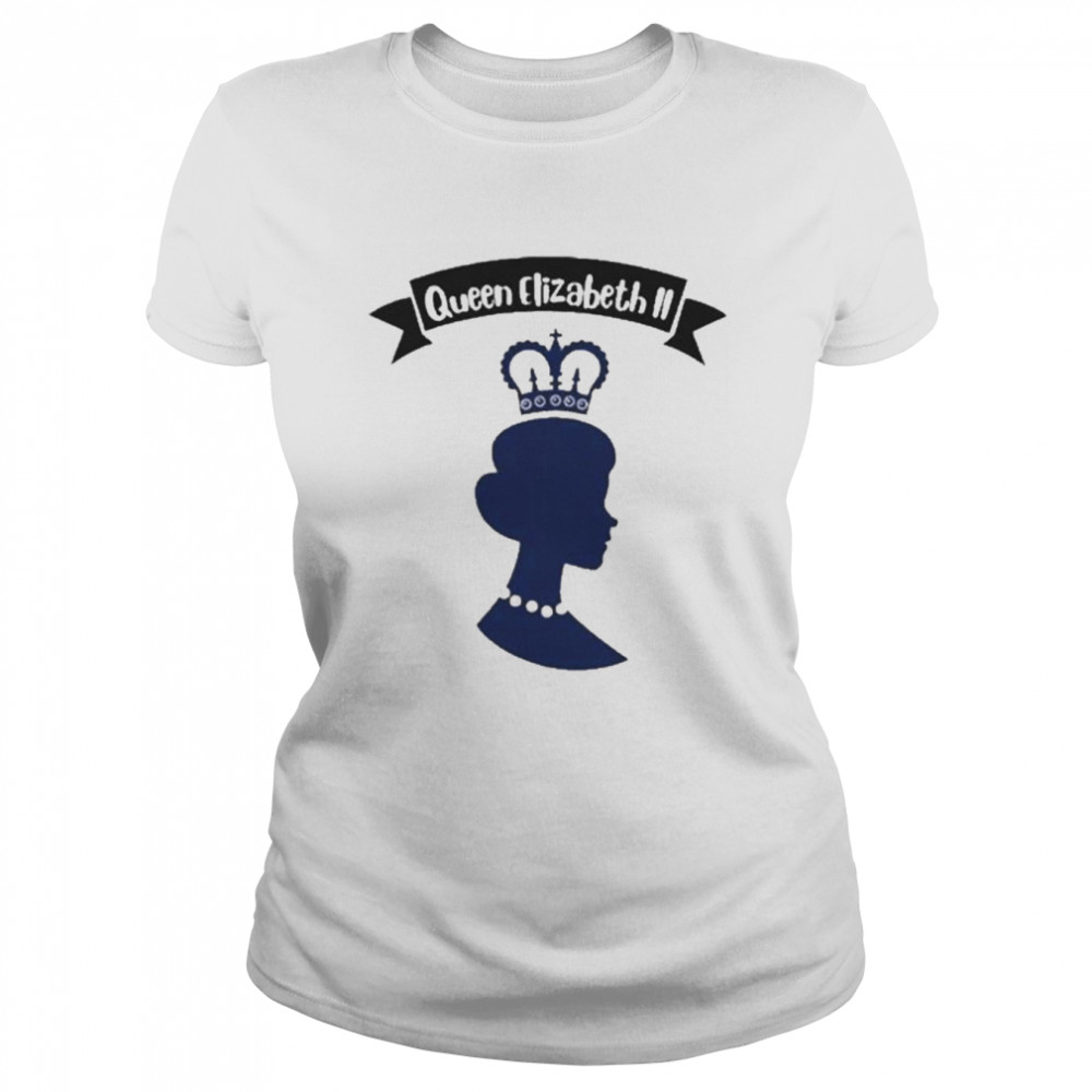 Rip Queen Elizabeth II The Crown  Classic Women's T-shirt