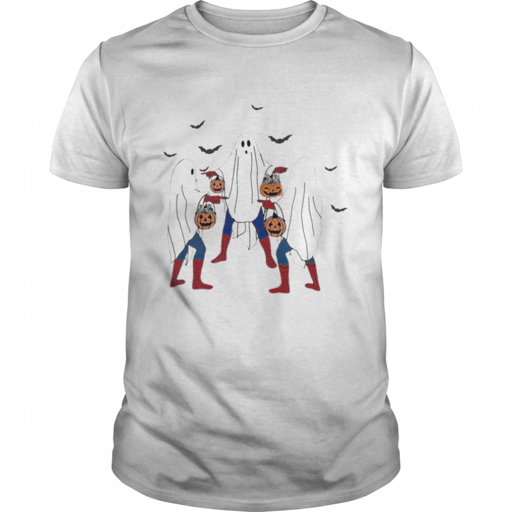 Spider-man Halloween  Classic Men's T-shirt
