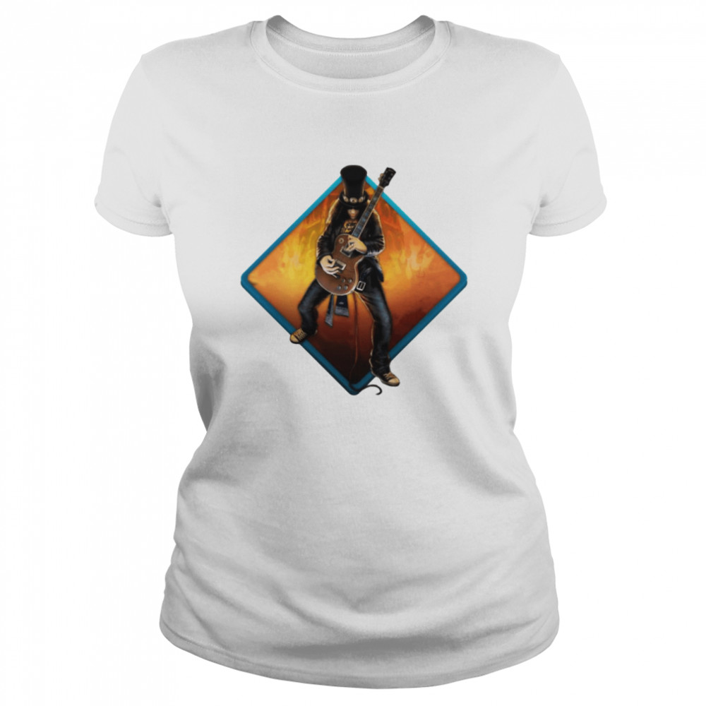 The Slash Guitar shirt Classic Women's T-shirt