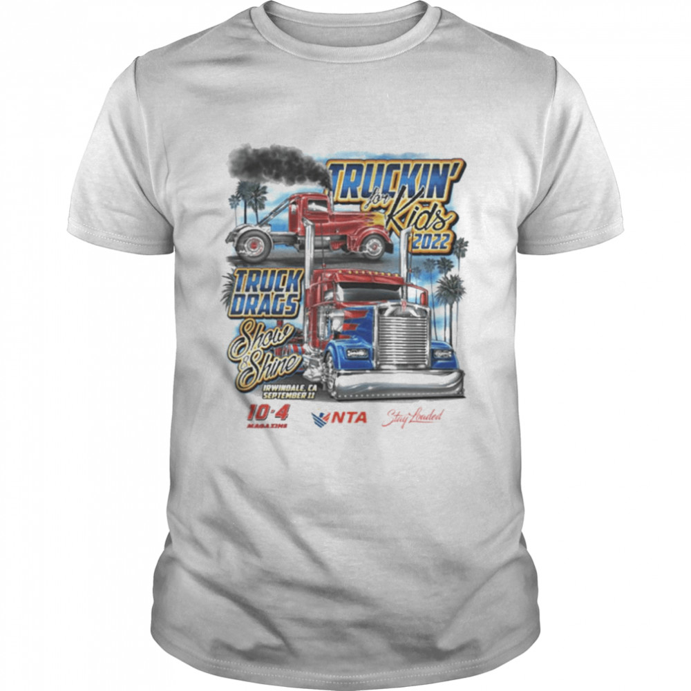 Truckin’ for Kids 2022- Event T-shirt Classic Men's T-shirt