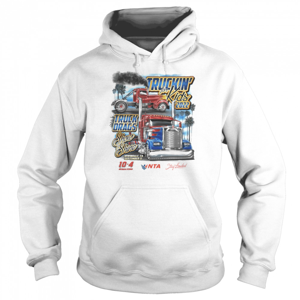 Truckin’ for Kids 2022- Event T-shirt Unisex Hoodie
