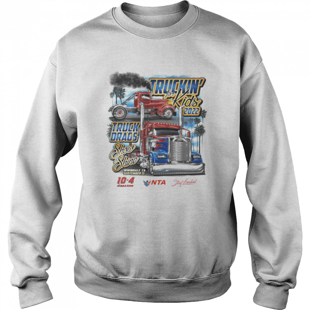 Truckin’ for Kids 2022- Event T-shirt Unisex Sweatshirt