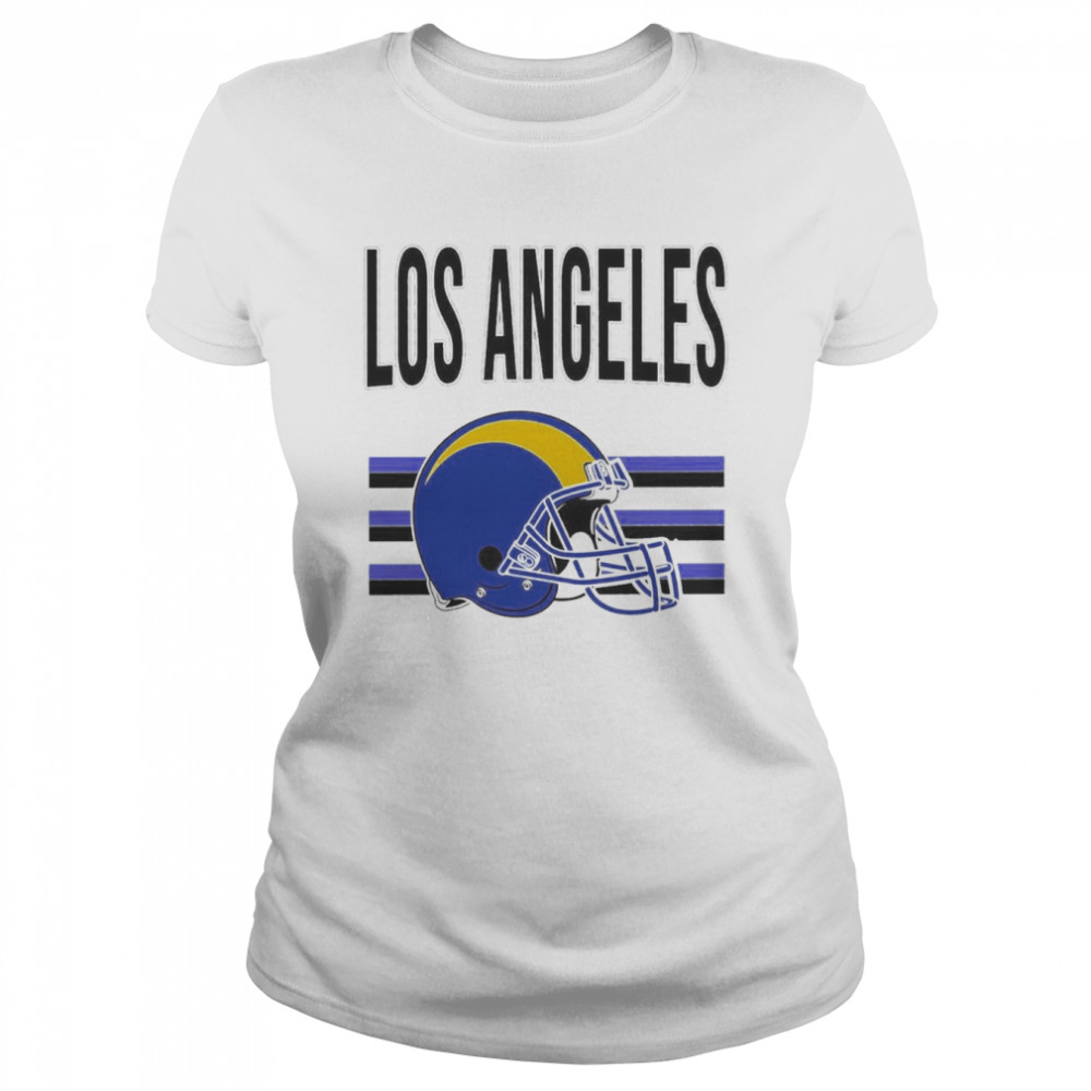 Vintage Style Los Angeles Rams  Classic Women's T-shirt