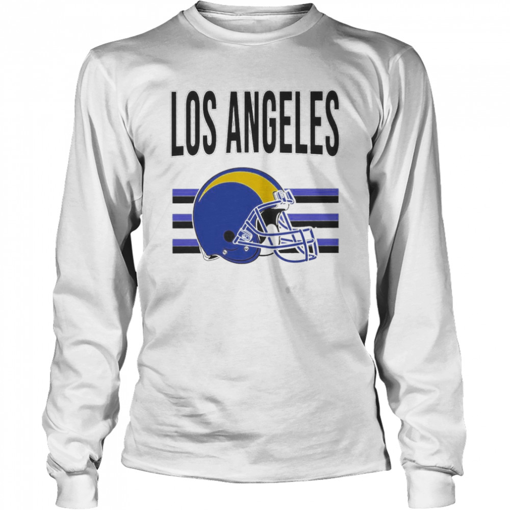 Vintage Style Los Angeles Rams  Long Sleeved T-shirt