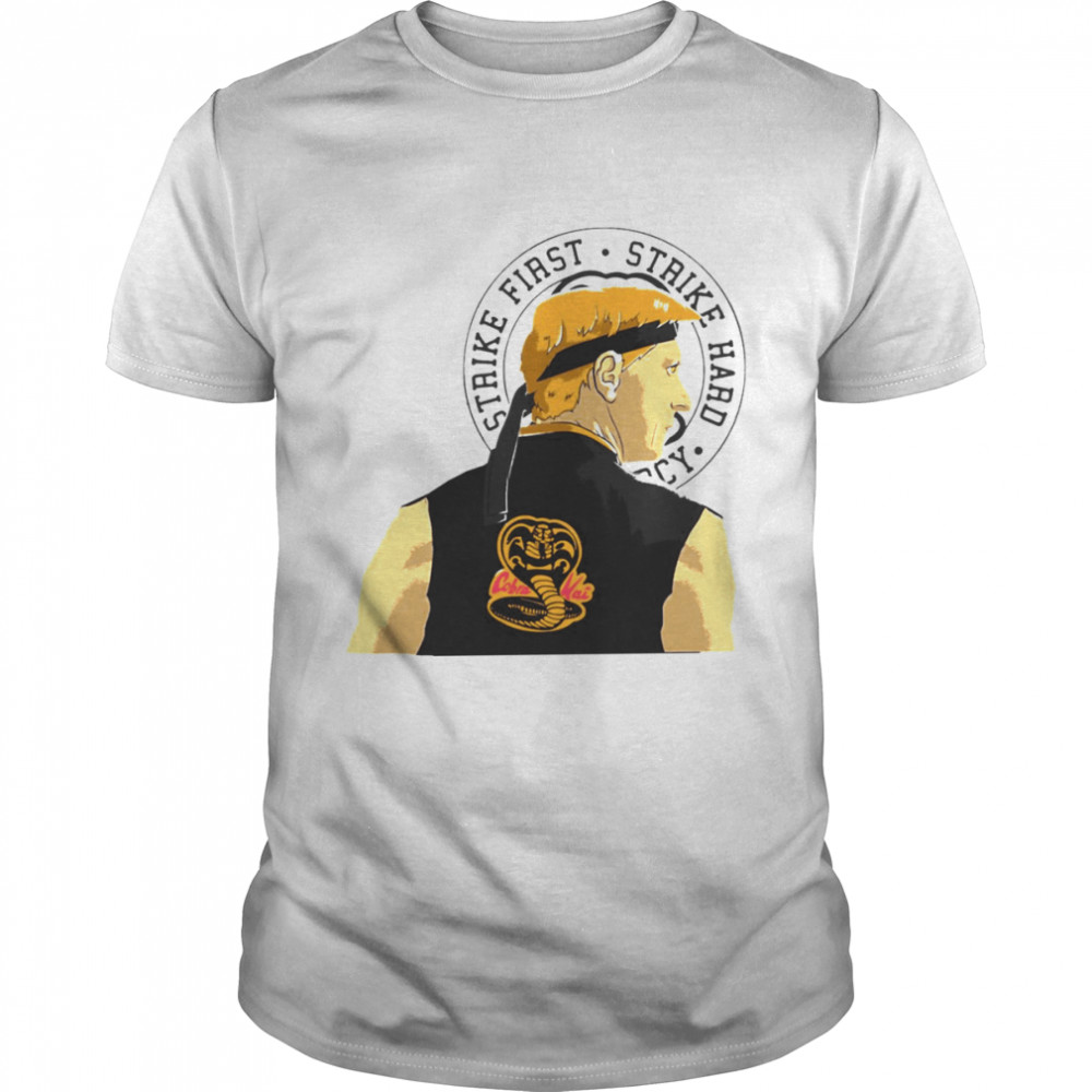 William Zabka Cobra Kai Fanart shirt Classic Men's T-shirt