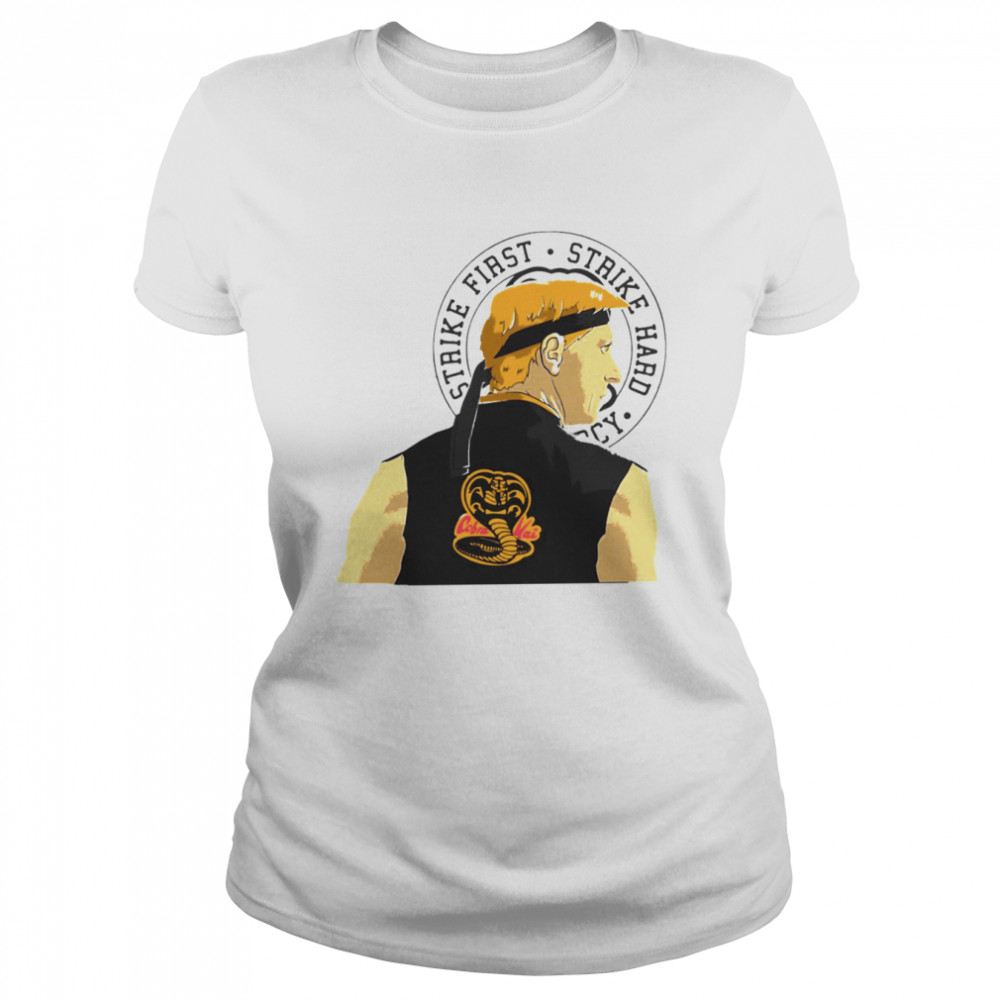 William Zabka Cobra Kai Fanart shirt Classic Women's T-shirt