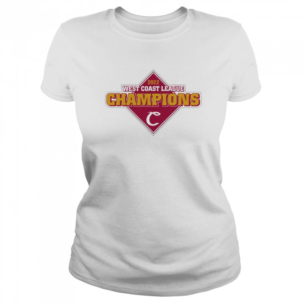 2022 West Coast League Champions shirt Classic Women's T-shirt