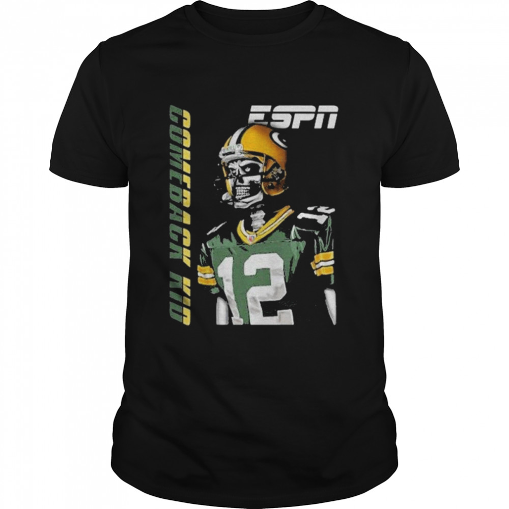 Aaron Rodgers Green Bay Packers T- Classic Men's T-shirt
