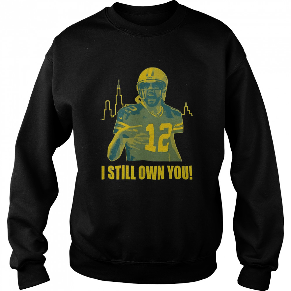 Aaron Rodgers I Own You shirt - Kingteeshop