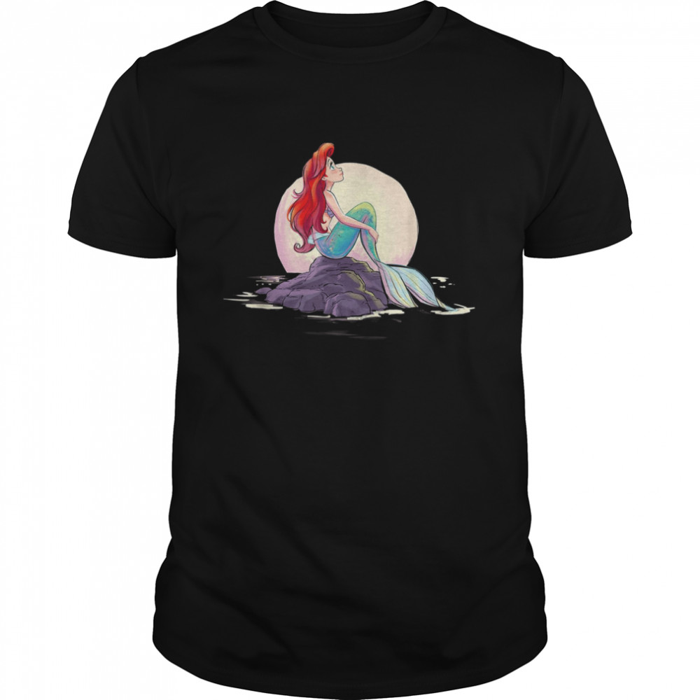 Ariel Shore Dream The Little Mermaid T- Classic Men's T-shirt
