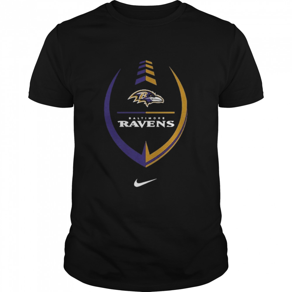 Baltimore Ravens Nike Toddler Football Wordmark T Shirt