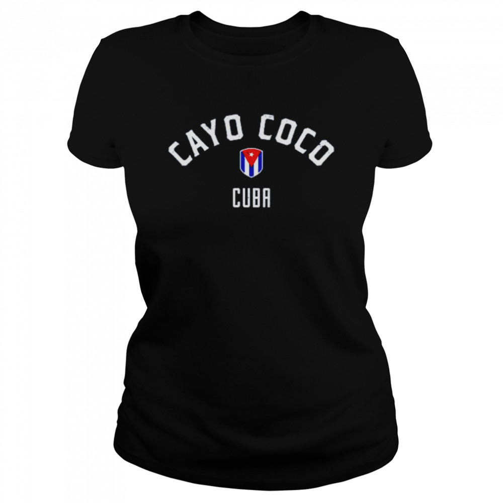 Cayo Coco Cuba shirt Classic Women's T-shirt