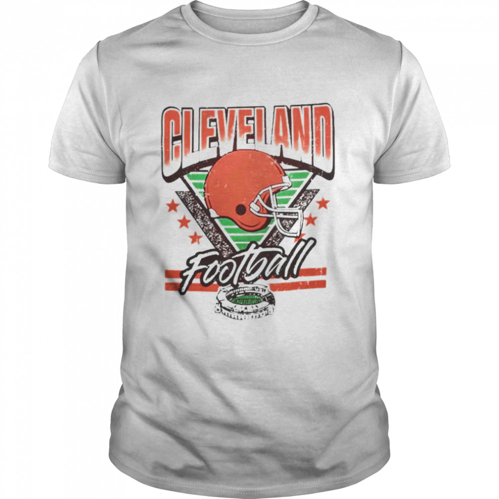 Cleveland Browns Football vintage 2022 shirt Classic Men's T-shirt