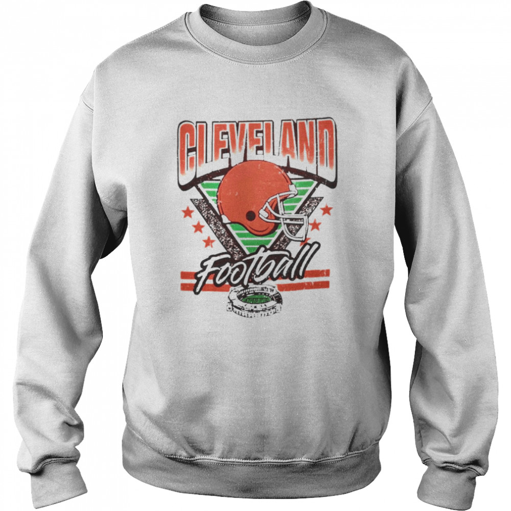 cleveland browns football vintage 2022 shirt unisex sweatshirt