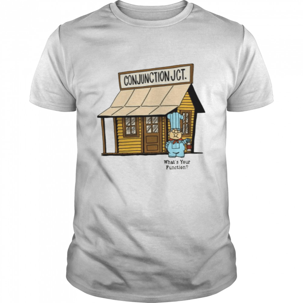 Cool Art Conjunction Junction Schoolhouse Rock shirt Classic Men's T-shirt