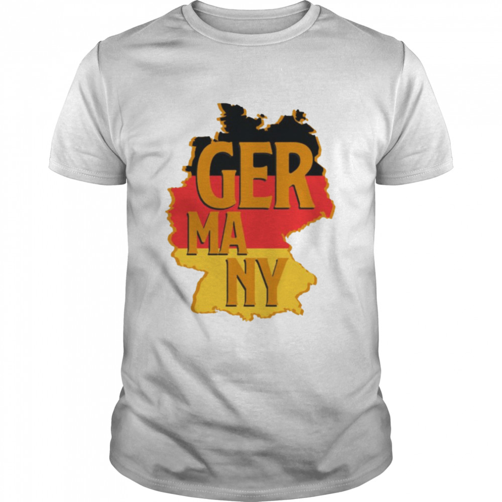 Design German Political shirt Classic Men's T-shirt
