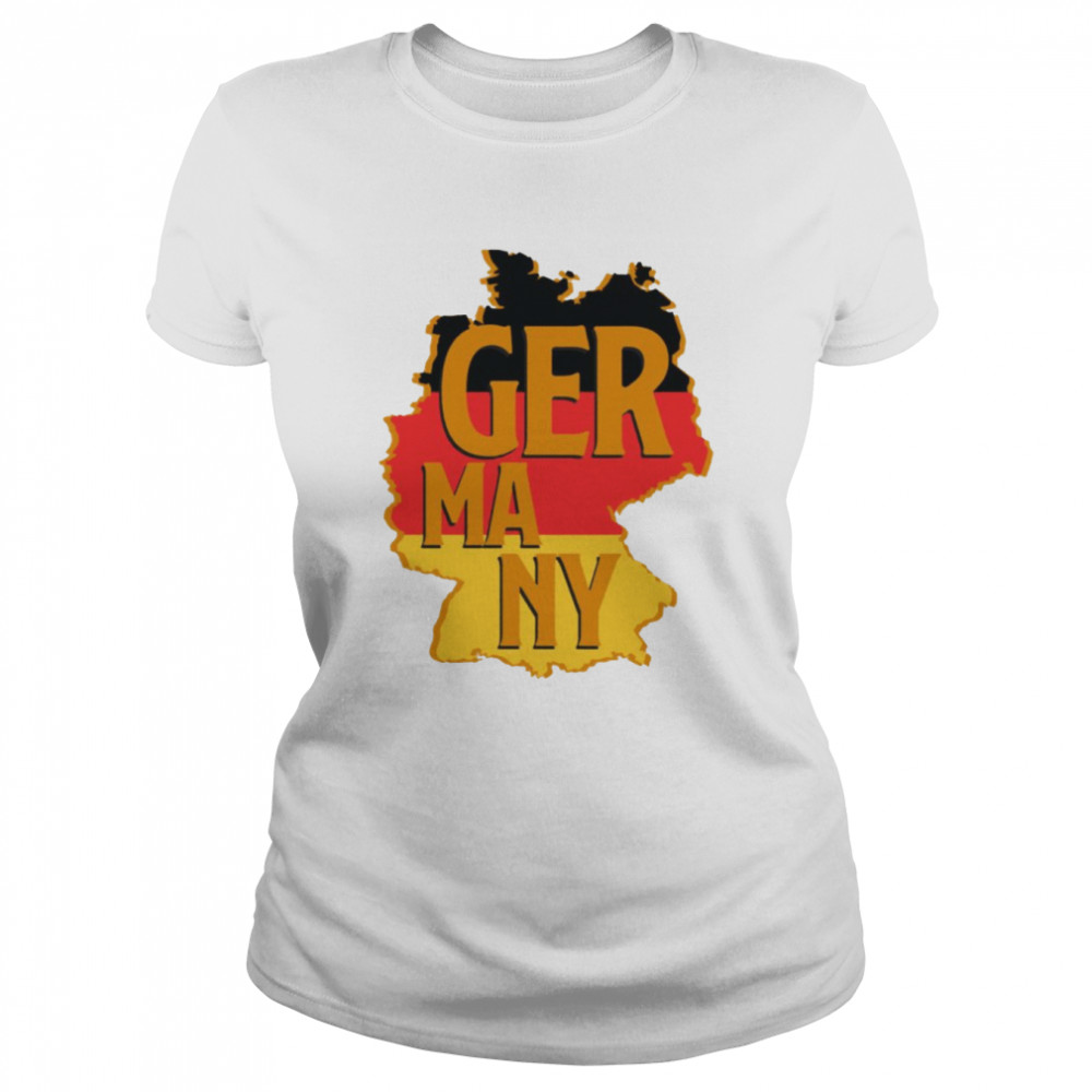 Design German Political shirt Classic Women's T-shirt