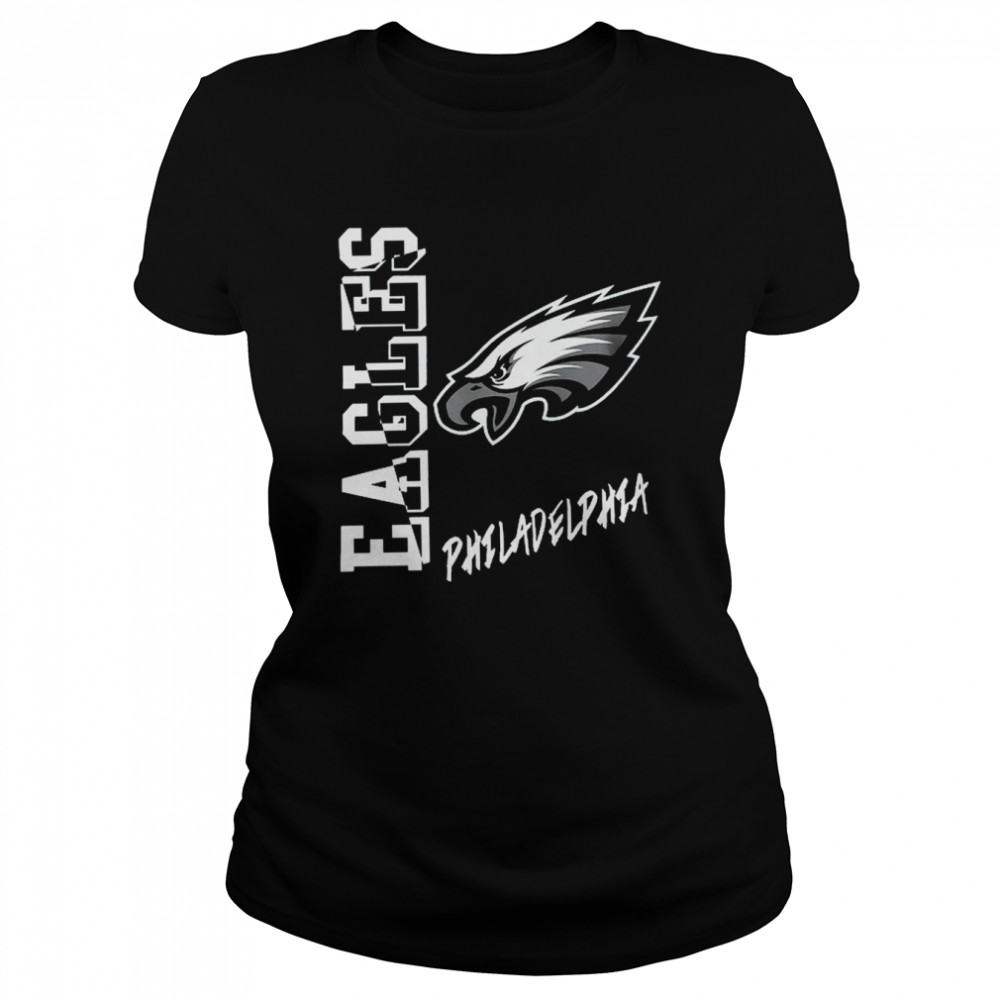 Eagles Philadelphia For The Love Of The Game T- Classic Women's T-shirt