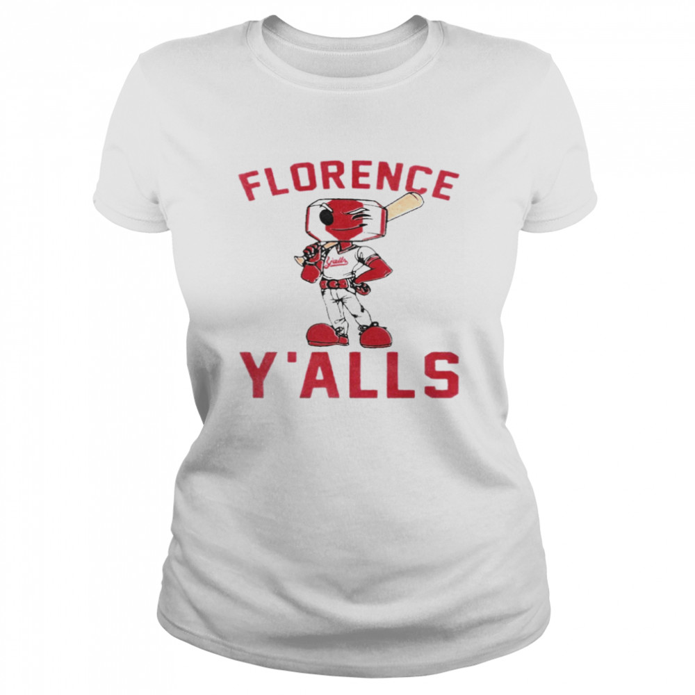 florence y alls mascot