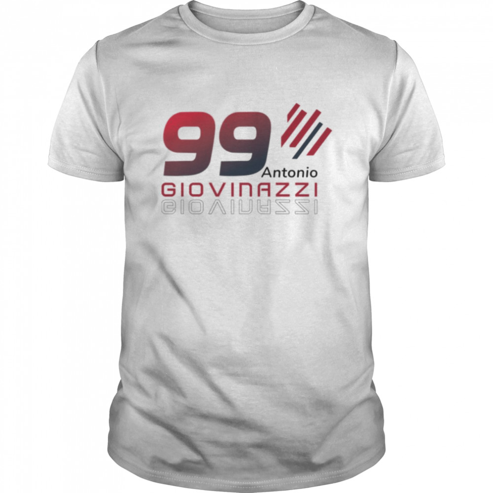 Formula 1 Alfa Romeo Sauber Antonio Giovinazzi shirt Classic Men's T-shirt