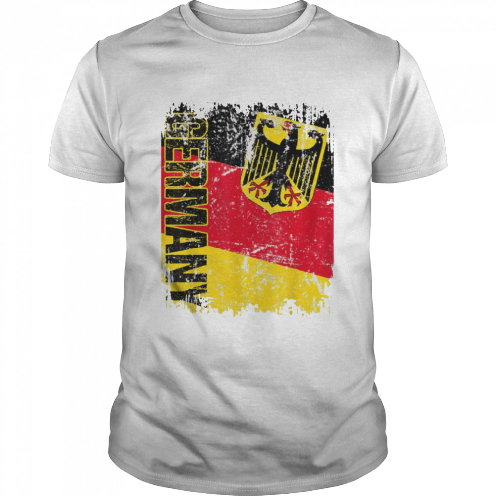 German Political Germany Flag shirt Classic Men's T-shirt