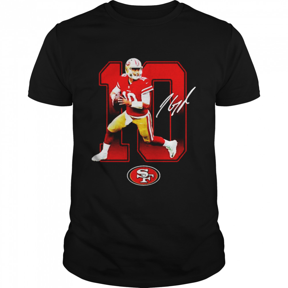 Jimmy Garoppolo San Francisco 49ers signature shirt Classic Men's T-shirt
