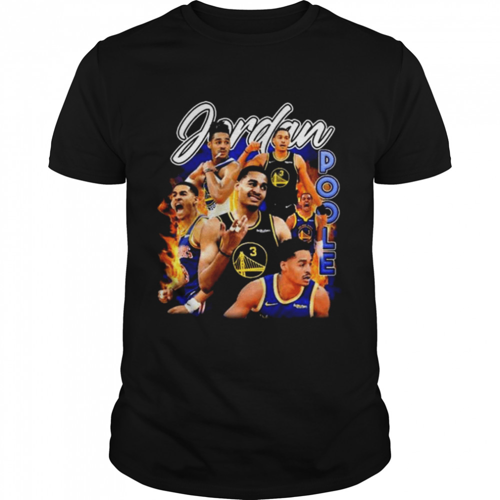 Jordan Poole Golden State Warriors 2022 shirt Classic Men's T-shirt