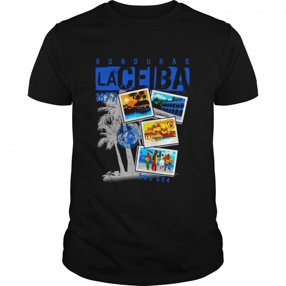 La Ceiba Honduras Blue shirt Classic Men's T-shirt