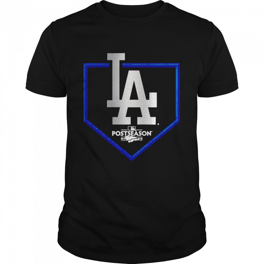 Los Angeles Dodgers 2022 Postseason Around the Horn T- Classic Men's T-shirt