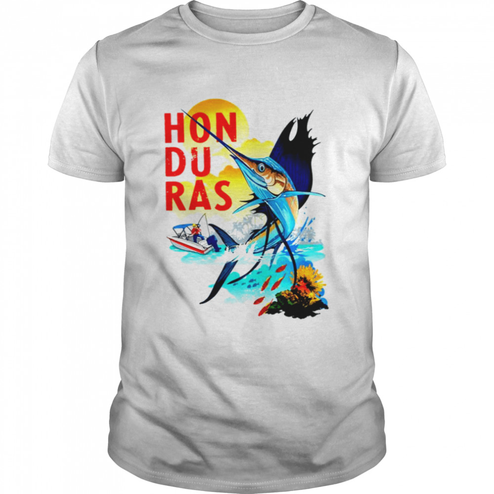 Marlin Honduras shirt Classic Men's T-shirt