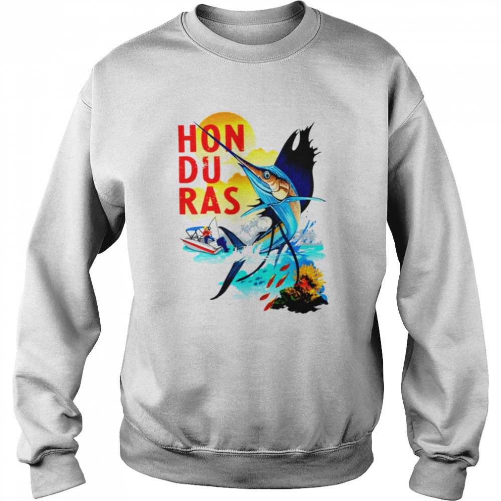 Marlin Honduras shirt Unisex Sweatshirt