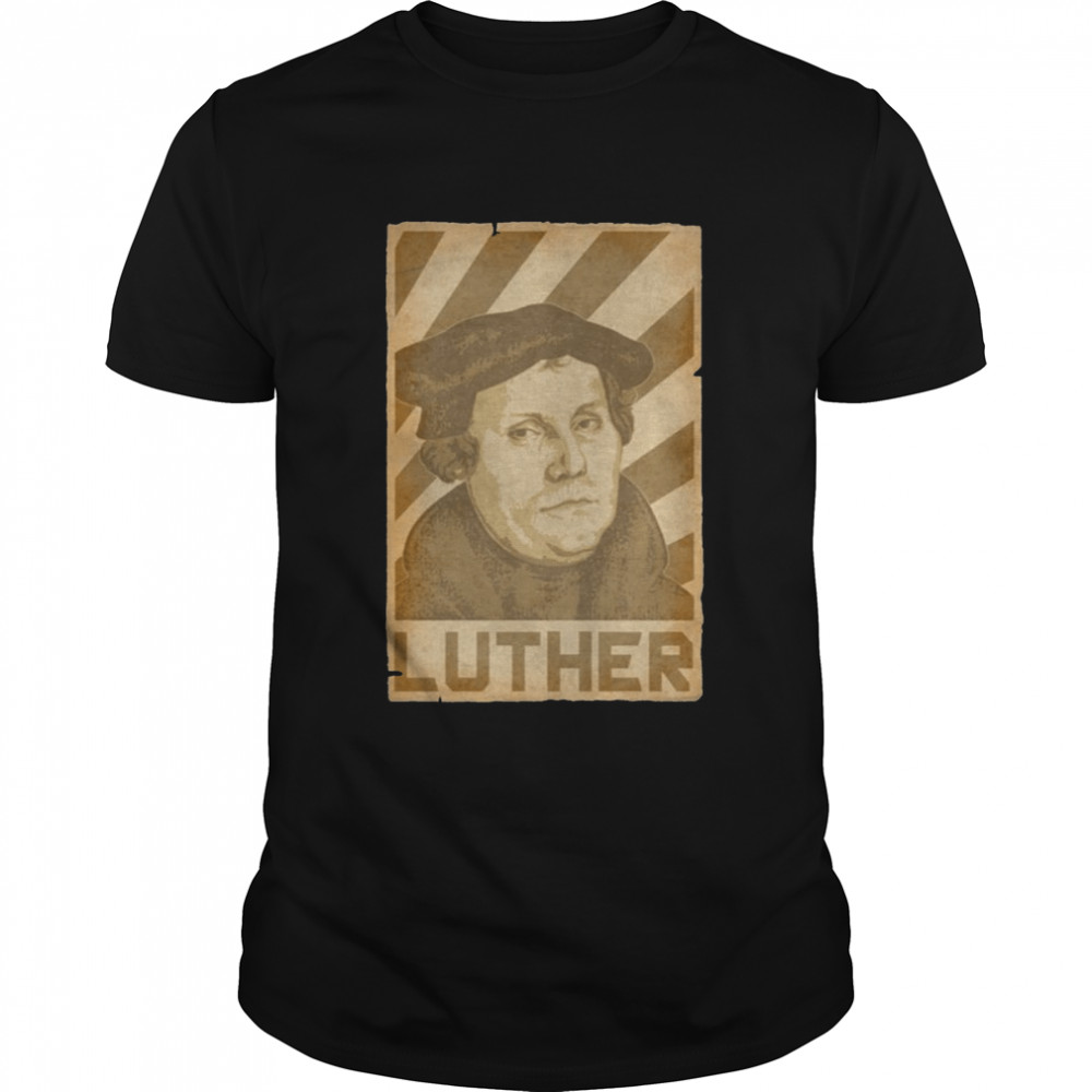 Martin Luther German Political shirt Classic Men's T-shirt