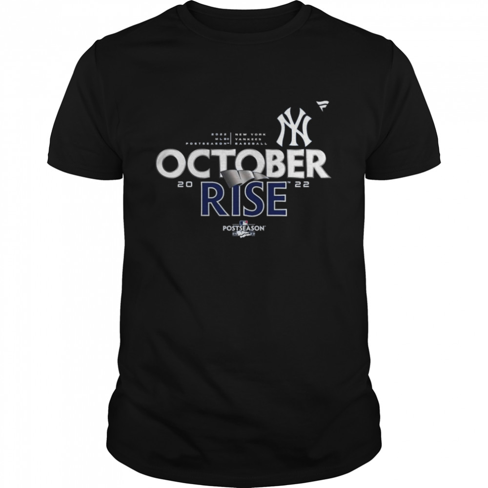 New York Yankees 2022 Postseason Locker Room T- Classic Men's T-shirt