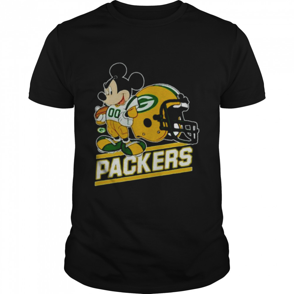 Nfl Green Bay Packers T-Shir Classic Men's T-shirt