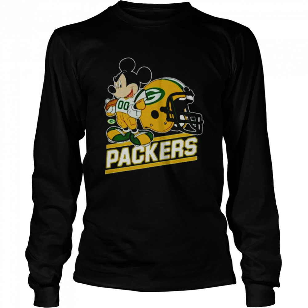 Nfl Green Bay Packers T-Shir Long Sleeved T-shirt