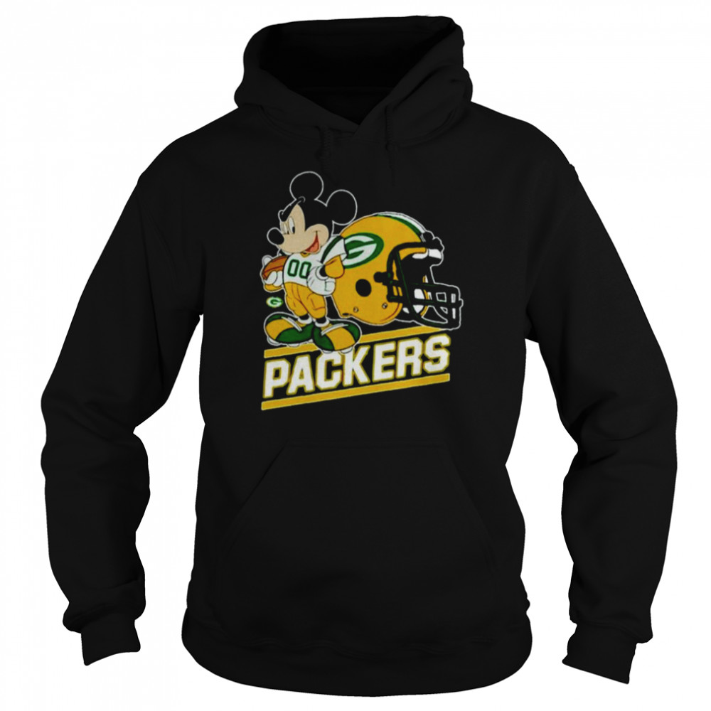 Nfl Green Bay Packers T-Shir Unisex Hoodie
