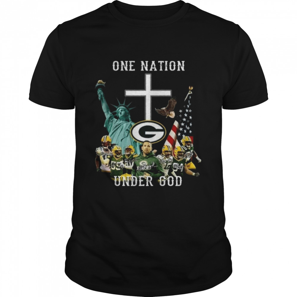 NFL One Nation Under God shirt Classic Men's T-shirt