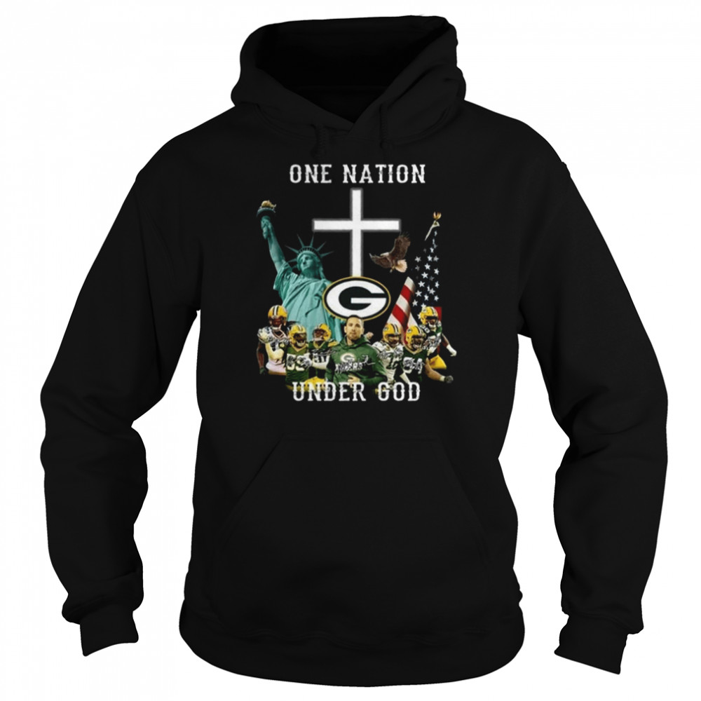 nfl one nation under god shirt unisex hoodie
