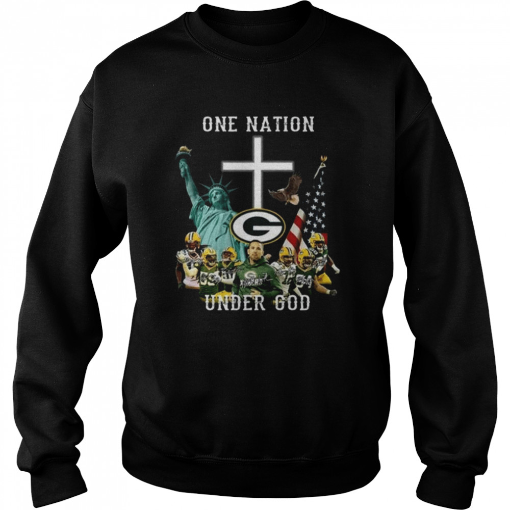 nfl one nation under god shirt unisex sweatshirt