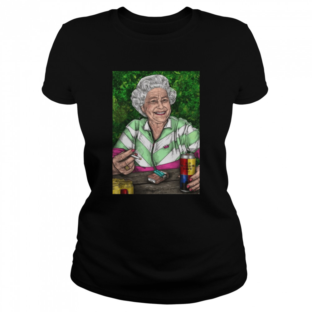 One’s Park Life Queen Elizabeth shirt Classic Women's T-shirt