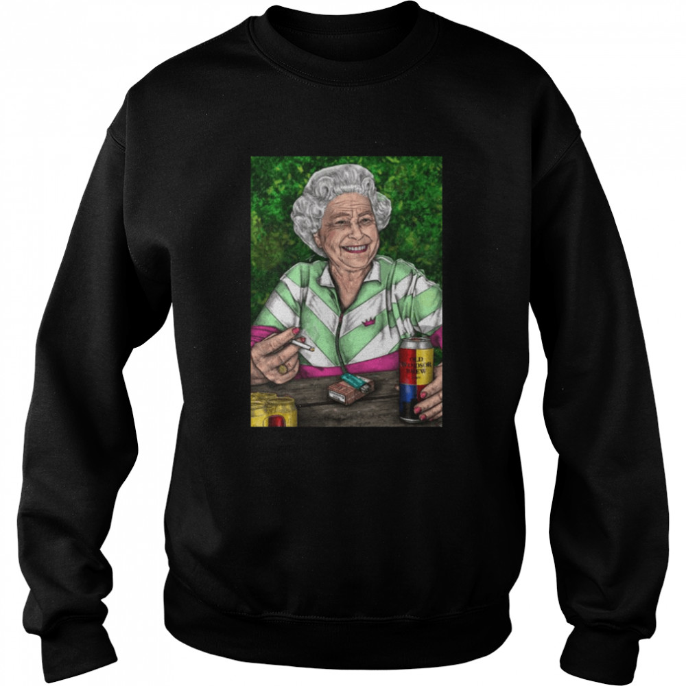 One’s Park Life Queen Elizabeth shirt Unisex Sweatshirt