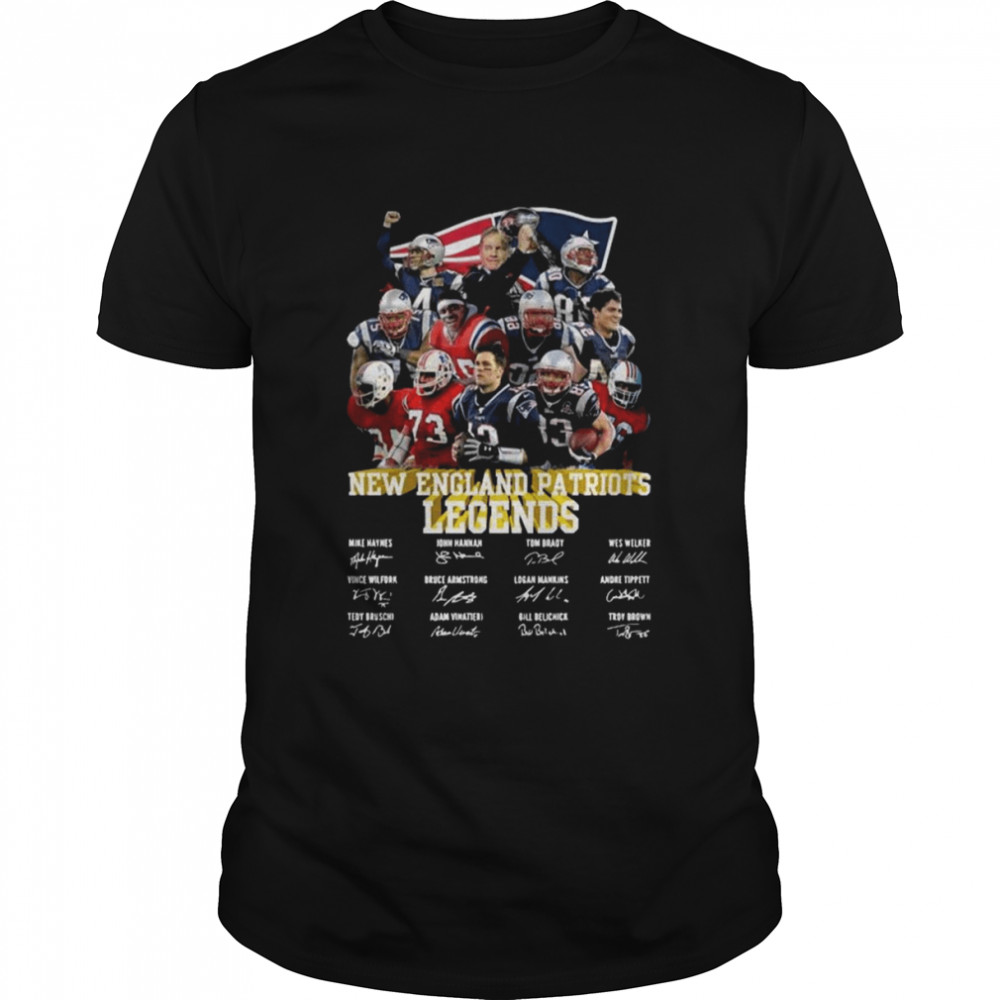 Patriots Legends New England Patriots T- Classic Men's T-shirt