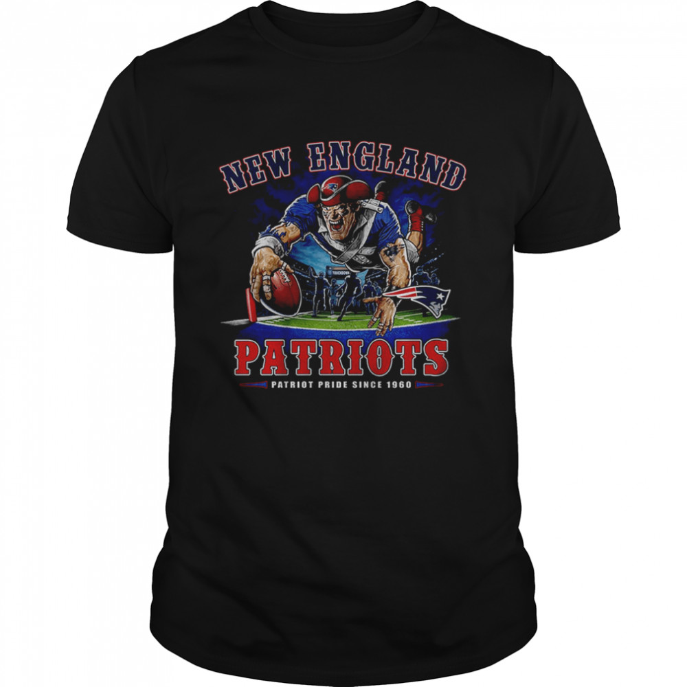 Patriots Pride Since 1960 New England Patriots T  Classic Men's T-shirt