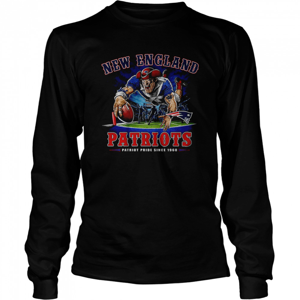 Patriots Pride Since 1960 New England Patriots T  Long Sleeved T-shirt