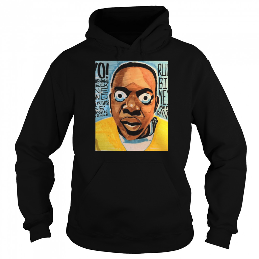 phife dawg graphic busta rhymes shirt unisex hoodie