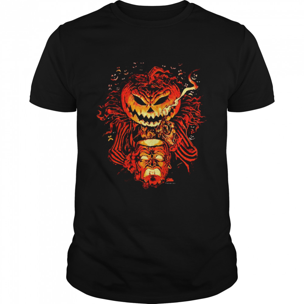 Pumpkin King Lord O Lanterns Halloween Graphic shirt Classic Men's T-shirt