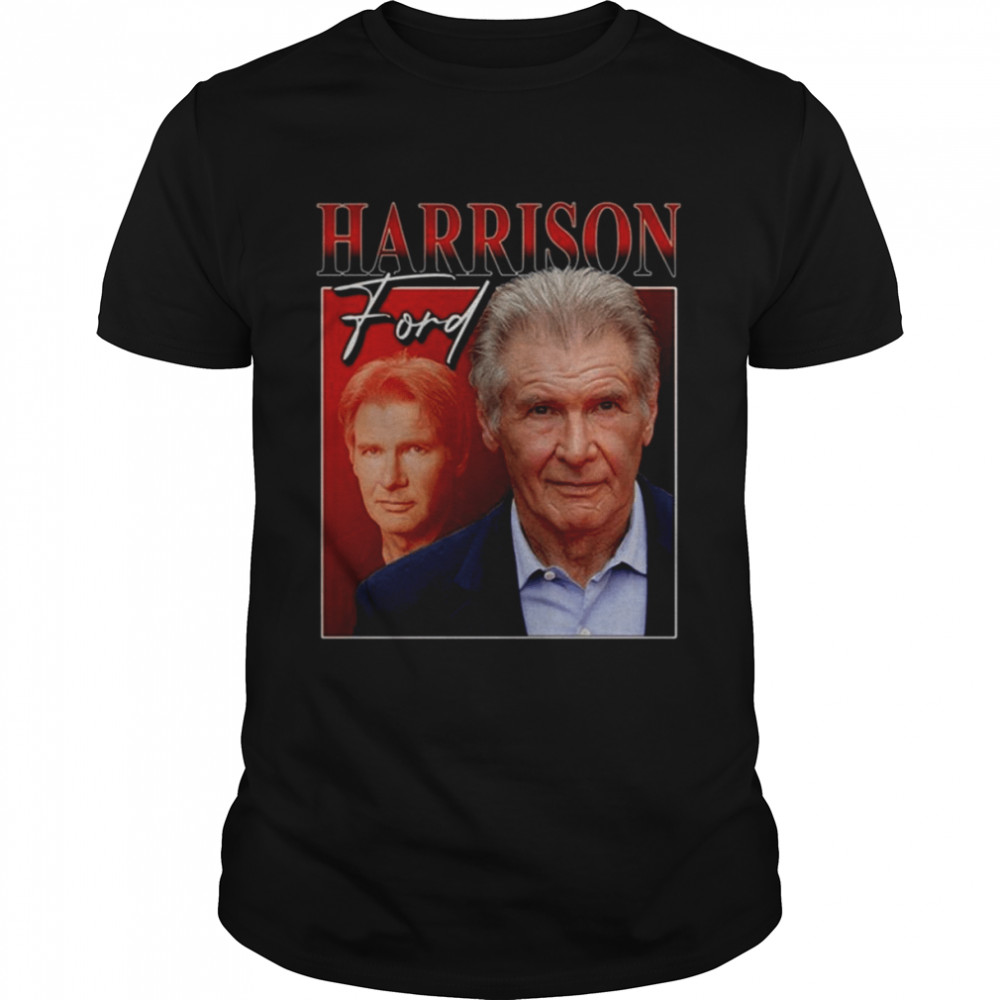 Retro Indiana Jones Fan Harrison Ford Vintage 90s shirt Classic Men's T-shirt
