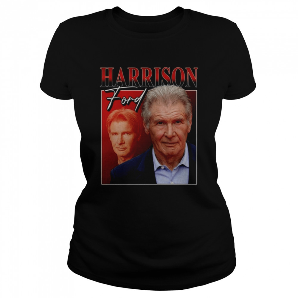 Retro Indiana Jones Fan Harrison Ford Vintage 90s shirt Classic Women's T-shirt