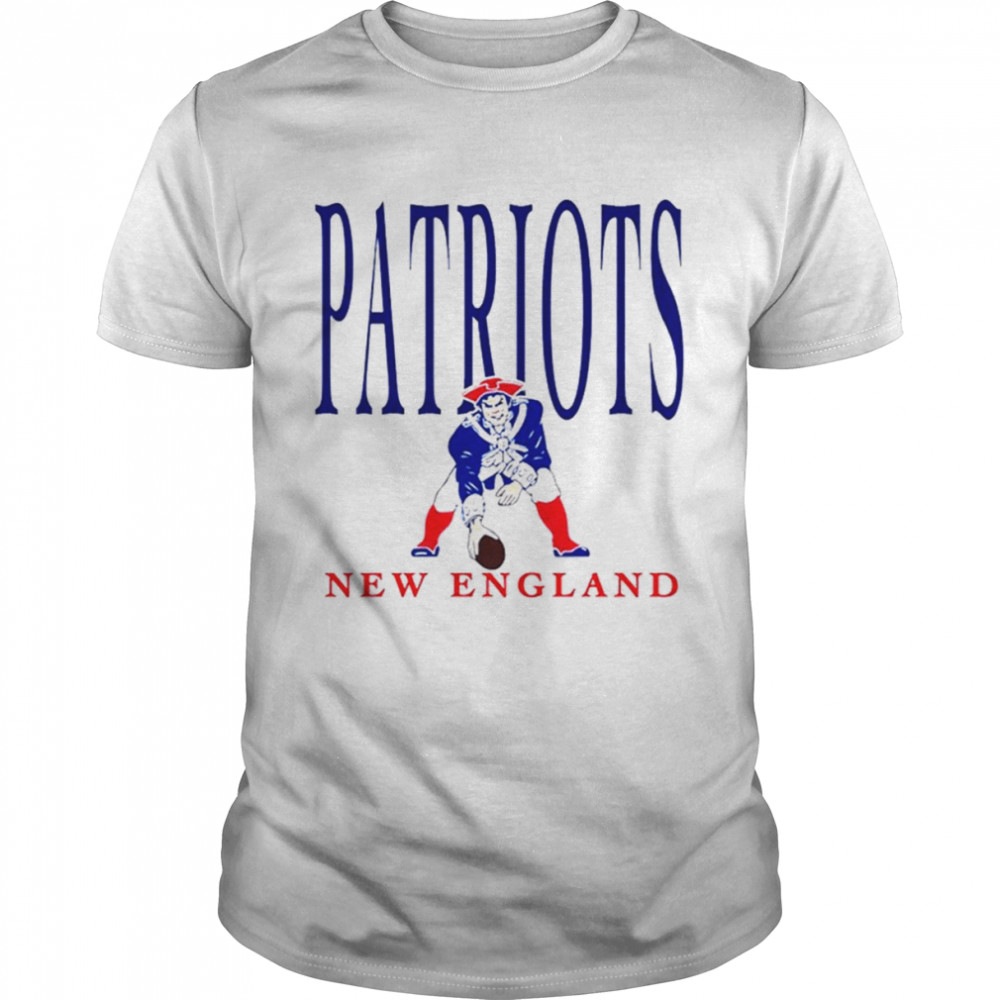 Retro NFL New England Patriots T- Classic Men's T-shirt